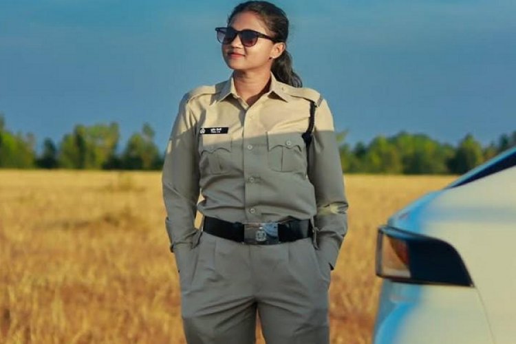 रायपुर : नवसंकल्प ने फिर लिखा इतिहास-जशपुर जिले के 63 होनहारों का छत्तीसगढ़ पुलिस में चयन