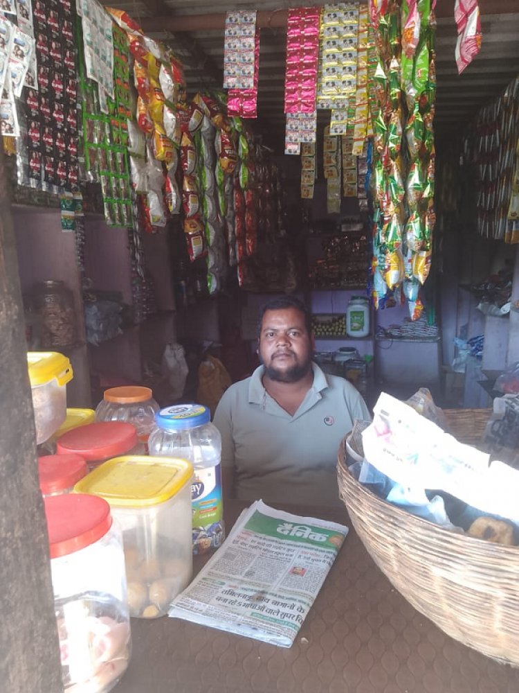 रायपुर : दिव्यांगजन स्वावलंबन योजना की प्रेरक मिसाल : 63 वर्षीय श्री गनपत कश्यप ने बदली अपनी दुनिया