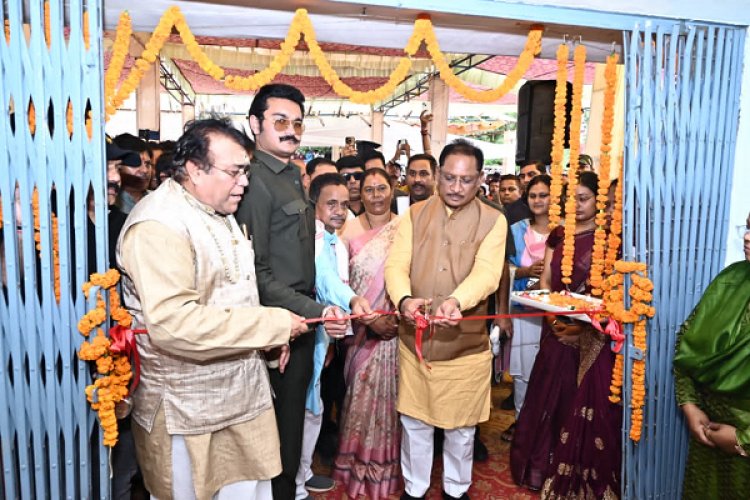 रायपुर : विशेष लेख : दो साल का सुशासन – जशपुर में विकास की नई पहचान