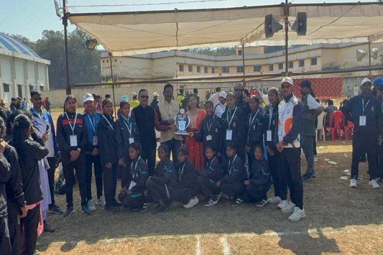 रायपुर : संभाग स्तरीय बस्तर ओलंपिक 2025