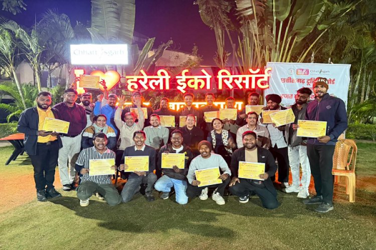 रायपुर : छत्तीसगढ़ रजत जयंती: बारनवापारा में इंफ्लुएंसर्स का शानदार जमावड़ा