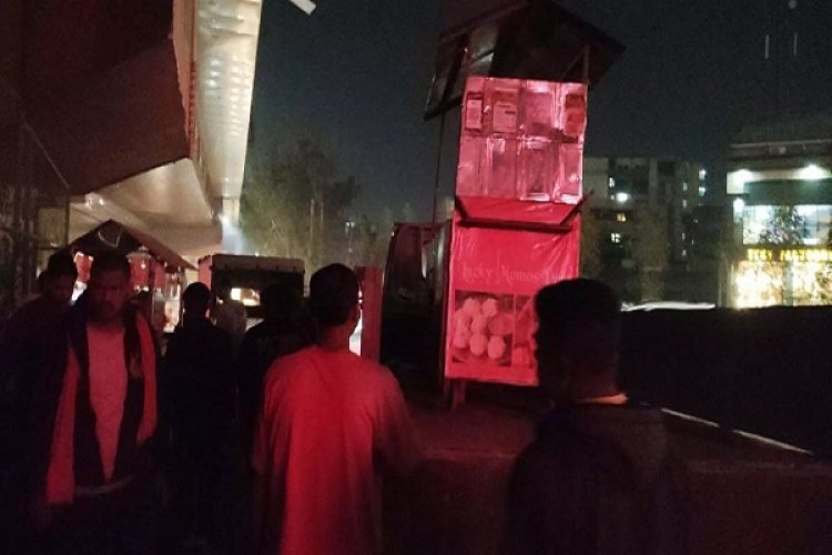 तेलीबांधा ब्रिज के नीचे चला टीम प्रहरी अभियान, यातायात जाम से मिली राहत