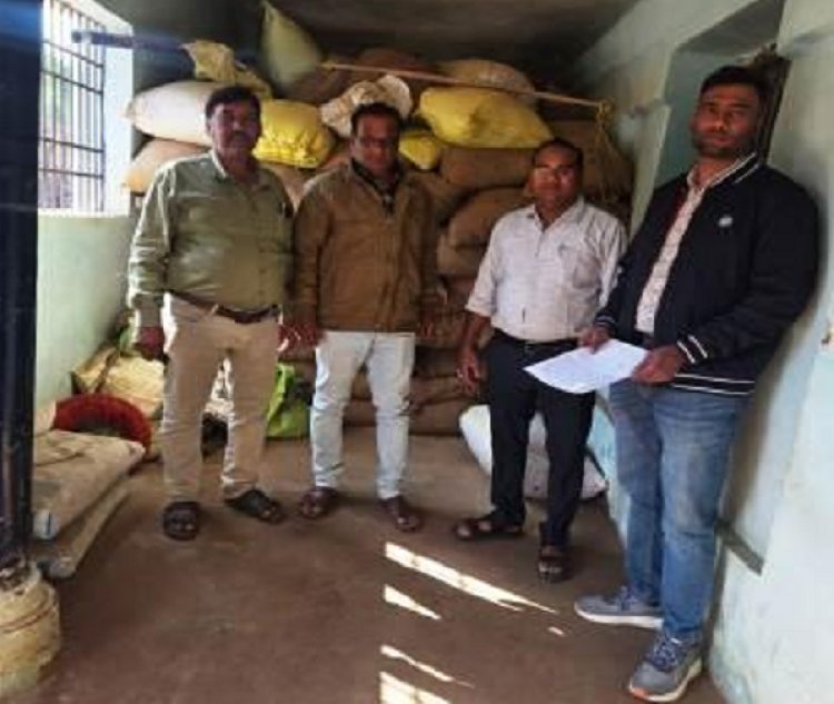 अवैध धान परिवहन, भंडारण व विक्रय से जुड़े 205 प्रकरणों में 27551.64 क्विंटल धान जप्त