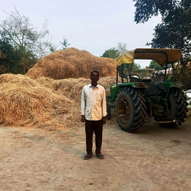 रायपुर : पर्यावरण संरक्षण और पशुधन संवर्धन की मिसाल- ग्राम सेमरा बी के श्री कीर्तन निषाद की प्रेरक पहल