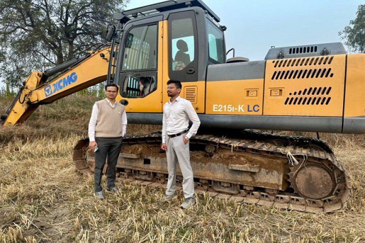 रायपुर : एक चैन माउंटेन एवं 6 हाईवा जब्त