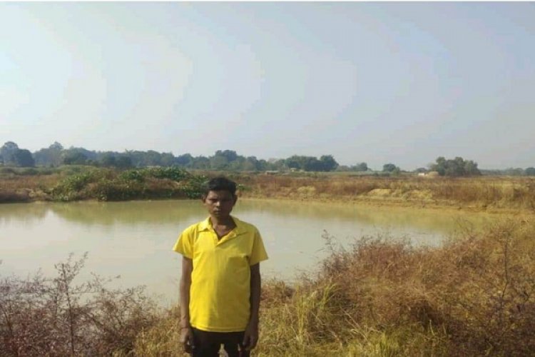 मनरेगा से बदली ग्रामीण अर्थव्यवस्था की तस्वीर : डबरी निर्माण से किसानों की आय और उत्पादन में हो रही वृद्धि