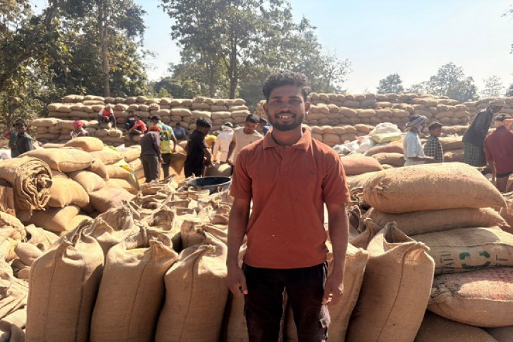 रायपुर : किसान हितैषी शासन की योजनाओं से सुदूर वनांचल में खुशहाली