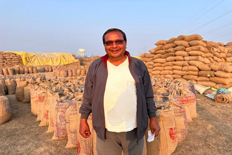 धान खरीदी की सुचारू व्यवस्था से मजबूत हुआ किसान का भरोसा