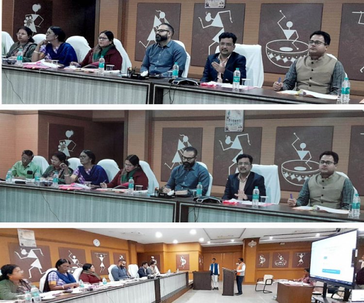 प्रमुख सचिव श्री सोनमणि बोरा की अध्यक्षता में उच्च स्तरीय प्रमाणीकरण छानबीन समिति की बैठक सम्पन्न