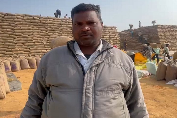 धान खरीदी केंद्रों में बेहतर सुविधा - अजय कुमार