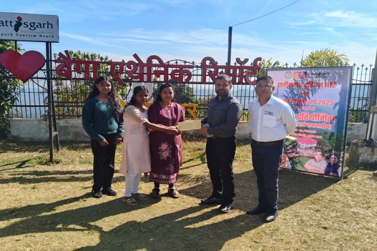 बैगा एथनिक रिसॉर्ट सरोधा दादर में छत्तीसगढ़ी, जनजातीय एवं पारंपरिक व्यंजन प्रतियोगिता का भव्य आयोजन