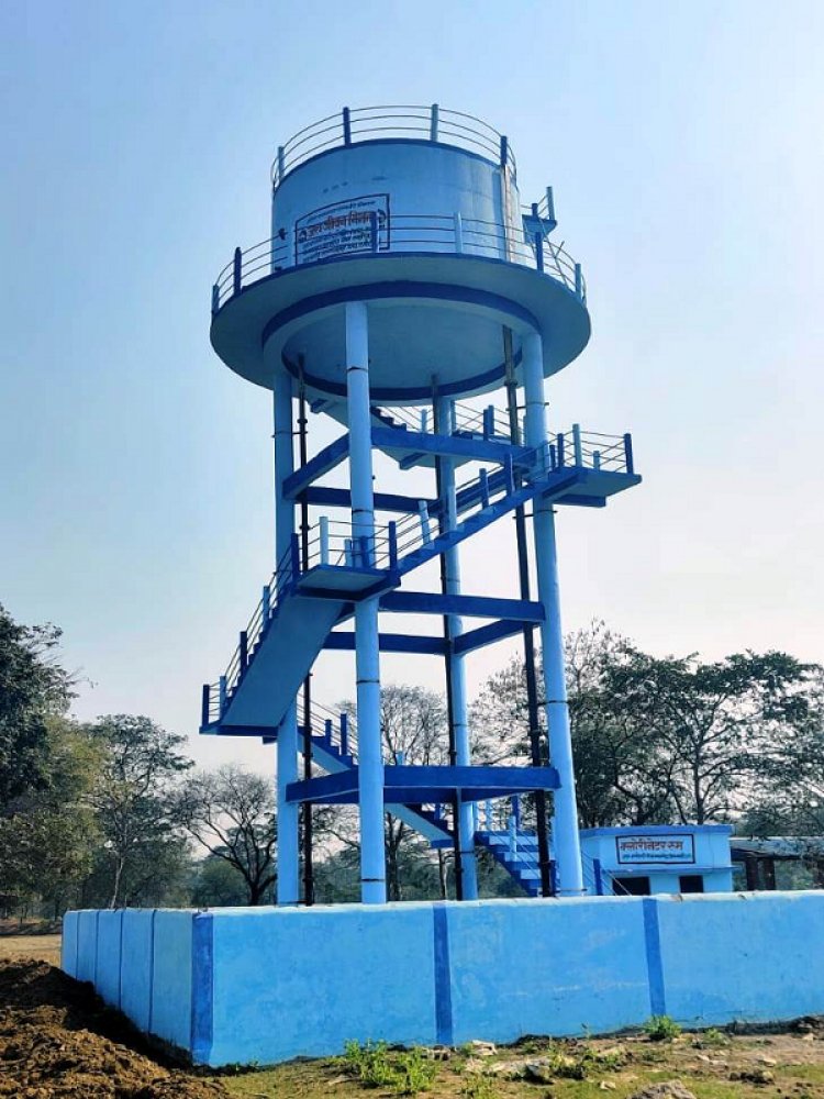 आलेख : 1.37 लाख घरों में पहुंचा नल से जल, जिला गठन के समय मात्र 58 लाख घरों में थे नल