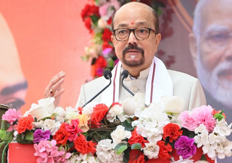 स्वास्थ्य शिविर सेवा और सामाजिक उत्तरदायित्व की मिसाल है - राज्यपाल श्री रमेन डेका