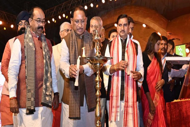 युवा ही प्रदेश और देश का भविष्य हैं: मुख्यमंत्री श्री विष्णुदेव साय