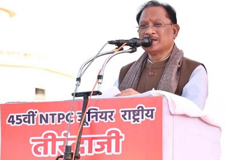 छत्तीसगढ़ में खेलों का विकास हमारी प्राथमिकता- मुख्यमंत्री श्री विष्णुदेव साय