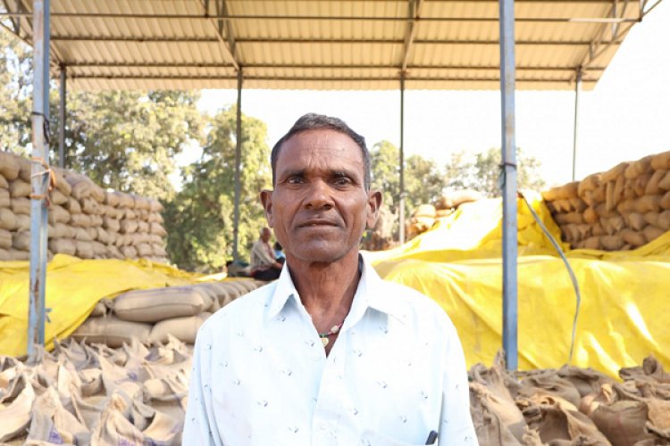 सुशासन की नींव पर टिकी धान खरीदी व्यवस्था, किसानों को मिला सम्मान, सुविधा और सही मूल्य