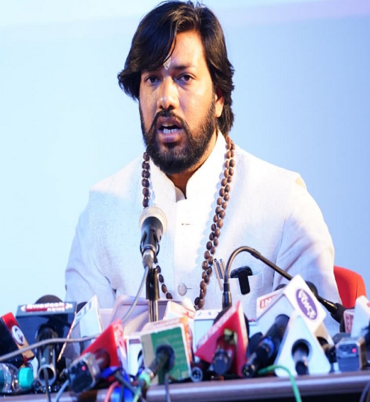 श्री गुरू ख़ुशवंत साहेब, मंत्री छत्तीसगढ़ शासन, तकनीकी शिक्षा एवं रोज़गार तथा कौशल विकास विभाग की प्रेस वार्ता