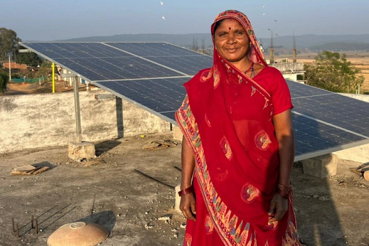 प्रधानमंत्री सूर्य घर मुफ्त बिजली योजना से ग्रामीण घरों में हो रहा ऊर्जा आत्मनिर्भरता का संचार