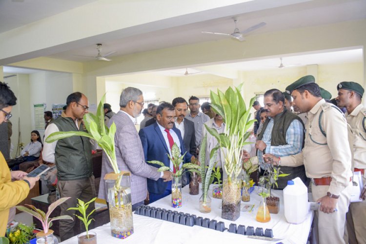 आधुनिक नर्सरी विकास की दिशा में अहम पहल