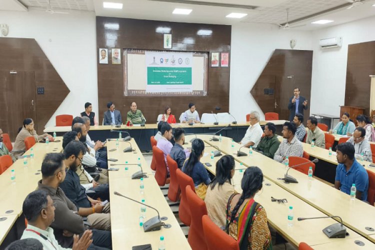 बस्तर के उद्योगों में ग्रीन पैकेजिंग की नई पहल