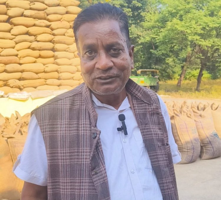 राज्य सरकार की सुव्यवस्थित और किसान हितैषी धान खरीदी नीति ने अन्नदाताओं के चेहरों पर बिखेरी मुस्कान