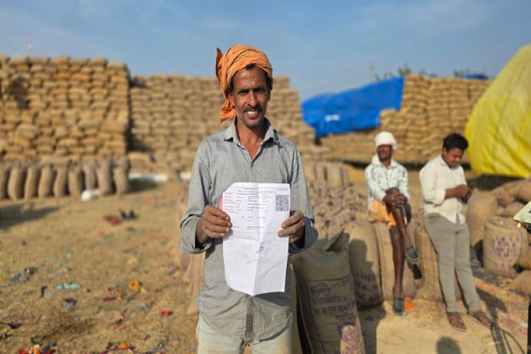 डिजिटल टोकन से बदली धान खरीदी की तस्वीर