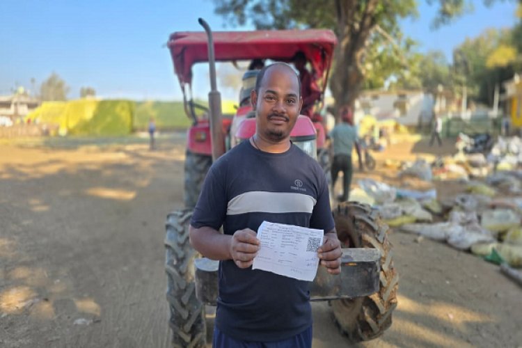 पारदर्शी एवं डिजिटल व्यवस्था से धान विक्रय हुआ आसान