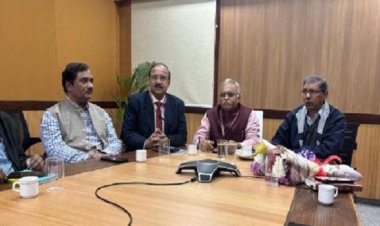 राष्ट्रीय सूचना विज्ञान छत्तीसगढ़ केंद्र में : राजभाषा हिंदी कार्यशाला आयोजित