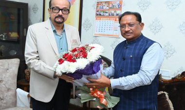 राज्यपाल श्री डेका को मुख्यमंत्री श्री साय ने दी नए वर्ष की शुभकामनाएं