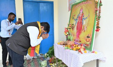 माता शाकम्बरी अन्न, प्रकृति और करुणा की प्रतीक है - उप मुख्यमंत्री श्री विजय शर्मा