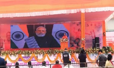 पीएम मोदी ने वाराणसी में नेशनल वॉलीबॉल चैंपियनशिप का वर्चुअल शुभारंभ किया