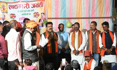 माता शाकम्बरी की कृपा से समाज समृद्धि के पथ पर अग्रसर हो रहा- उपमुख्यमंत्री श्री विजय शर्मा