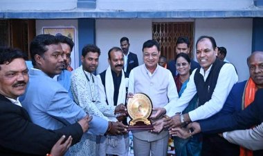 कैबिनेट मंत्री श्री देवांगन धीवर समाज के नववर्ष एवं पारिवारिक मिलन समारोह में हुए शामिल