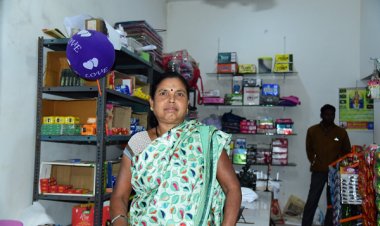 लखपति दीदी राशोबाई ने मेहनत और समूह सहयोग से कायम की आत्मनिर्भरता की मिसाल