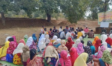 धमतरी के आदिवासी अंचल में 50 वर्ष बाद रबी सीजन में खेती की नई शुरुआत