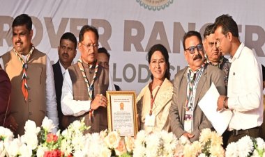 मुख्यमंत्री ने राष्ट्रीय रोवर-रेंजर जंबूरी में बाल विवाह रोकथाम की दिलाई शपथ