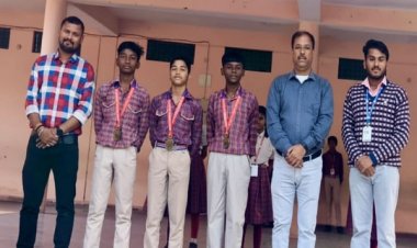 राष्ट्रीय मंच पर चमका सुकमा : मुख्यमंत्री शिक्षा एवं खेल प्रोत्साहन नीति का दिखा प्रभाव