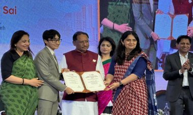 वन एवं जलवायु परिवर्तन विभाग को मुख्यमंत्री उत्कृष्टता पुरस्कार में दो सम्मान