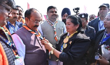 दुधली में आयोजित प्रथम राष्ट्रीय रोवर रेंजर जंबूरी बना ऐतिहासिक और अविस्मरणीय