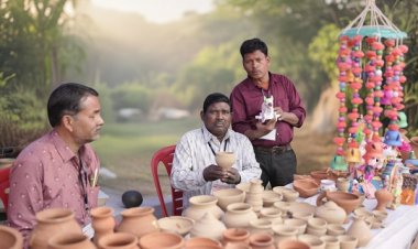 परंपरा को तकनीक से जोड़कर आत्मनिर्भरता की ओर