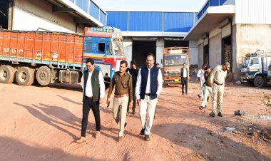 मुंगेली जिले में 14 राइस मिलों को किया गया सील