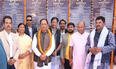 मुख्यमंत्री श्री साय ने जशपुर जिले को 122 करोड़ से अधिक के विकास कार्यो की दी सौगात