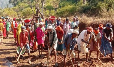 महात्मा गांधी नरेगा योजना के क्रियान्वयन में कबीरधाम जिला फिर अग्रणी