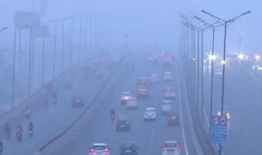 दिल्ली में 5 डिग्री तक लुढ़का पारा, तो UP में छाया बहुत घना कोहरा