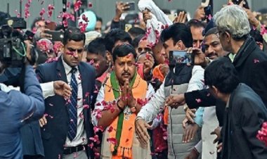 बीजेपी के कार्यकारी अध्यक्ष नितिन नबीन आज राष्ट्रीय अध्यक्ष पद के लिए भरेंगे नामांकन