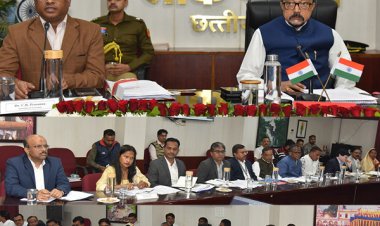 राज्यपाल श्री रमेन डेका की पहल पर गोद ग्रामों में माह मार्च तक योजनाओं के शत-प्रतिशत क्रियान्वयन का लक्ष्य