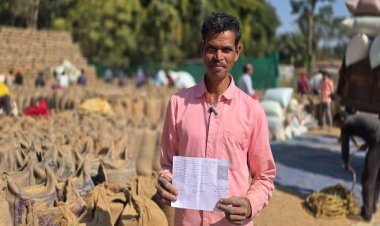 तकनीक के सहारे बदली धान खरीदी की तस्वीर, छत्तीसगढ़ का किसान हो रहा सशक्त