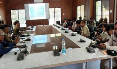 बारनवापारा परियोजना मण्डल में अखिल भारतीय बाघ अनुमान हेतु प्रशिक्षण आयोजित