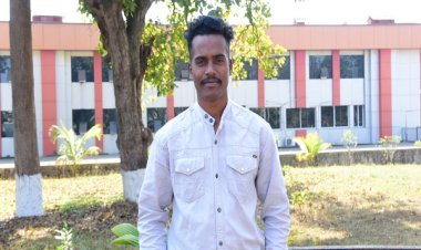 किसान परिवार के बेटे संजू मरकाम ने बीएसएफ में चयनित होकर बढ़ाया जिले का मान