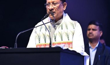 मुख्यमंत्री श्री विष्णु देव साय राडा ऑटो एक्सपो-2026 के शुभारंभ कार्यक्रम में हुए शामिल